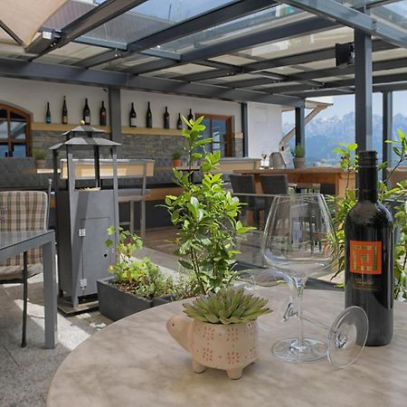 Hotel Und Alpen Apartments Mit Sauna - Buerglhoeh Bischofshofen Zewnętrze zdjęcie