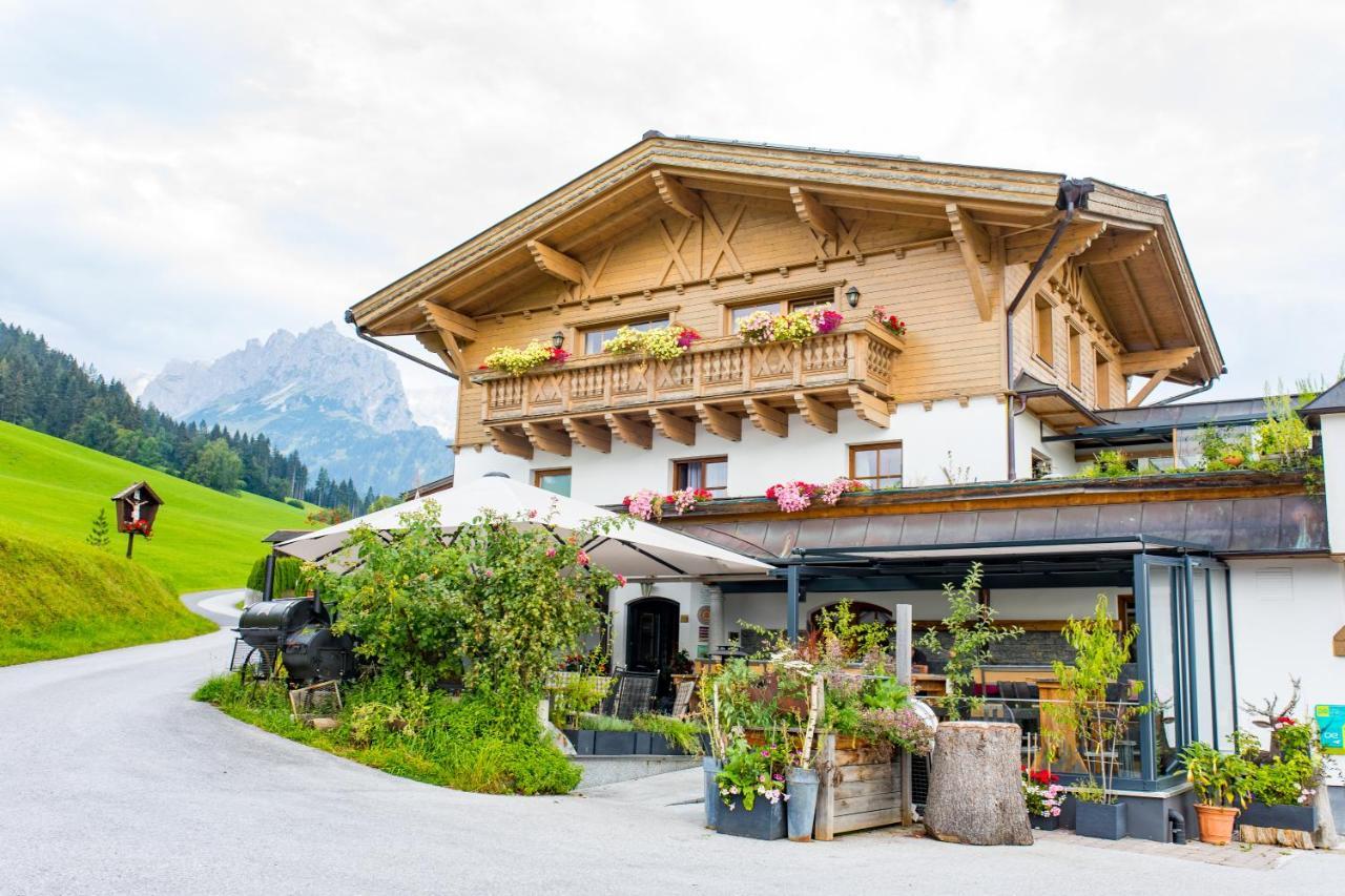 Hotel Und Alpen Apartments Mit Sauna - Buerglhoeh Bischofshofen Zewnętrze zdjęcie