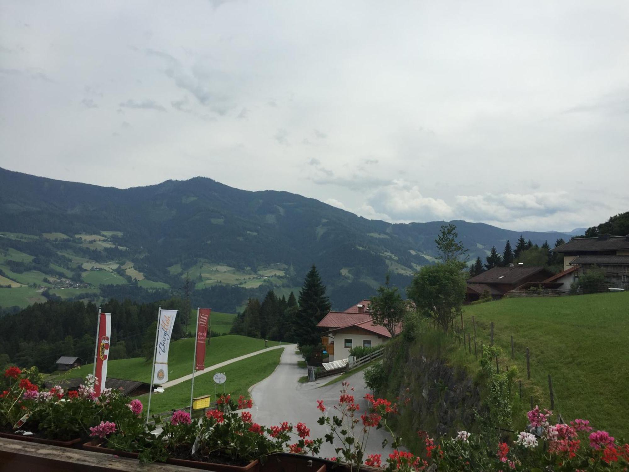 Hotel Und Alpen Apartments Mit Sauna - Buerglhoeh Bischofshofen Zewnętrze zdjęcie