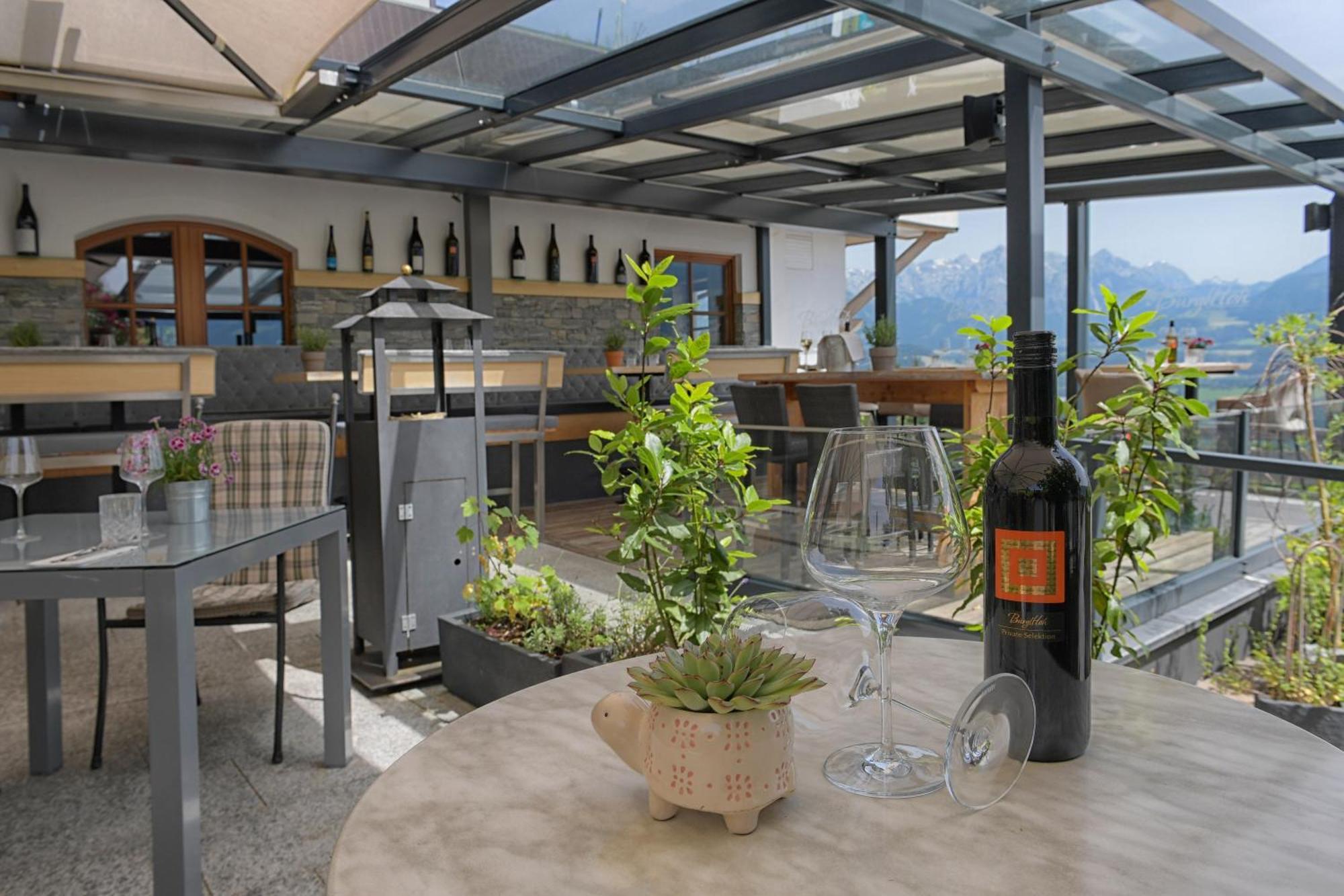 Hotel Und Alpen Apartments Mit Sauna - Buerglhoeh Bischofshofen Zewnętrze zdjęcie
