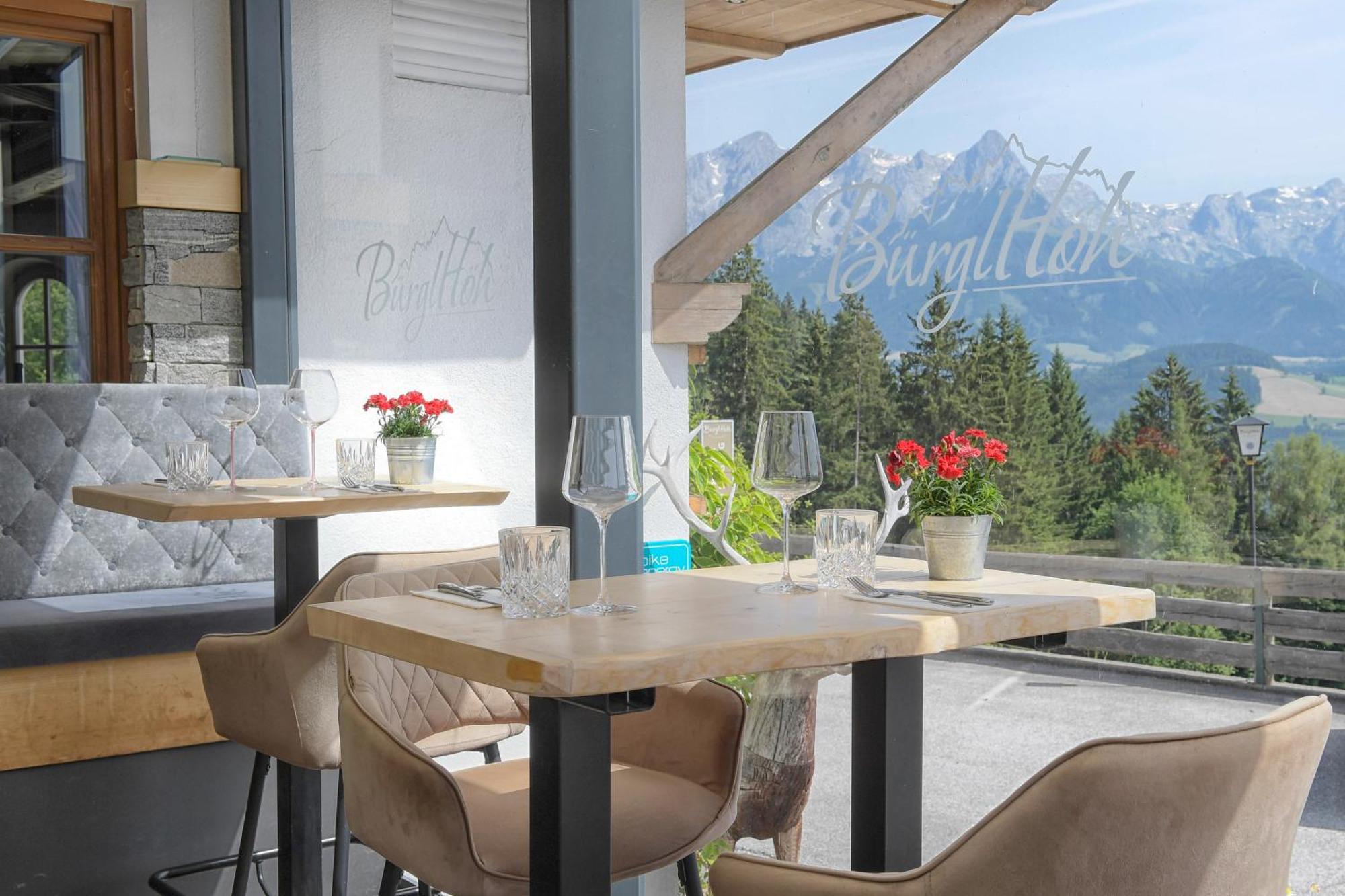 Hotel Und Alpen Apartments Mit Sauna - Buerglhoeh Bischofshofen Zewnętrze zdjęcie