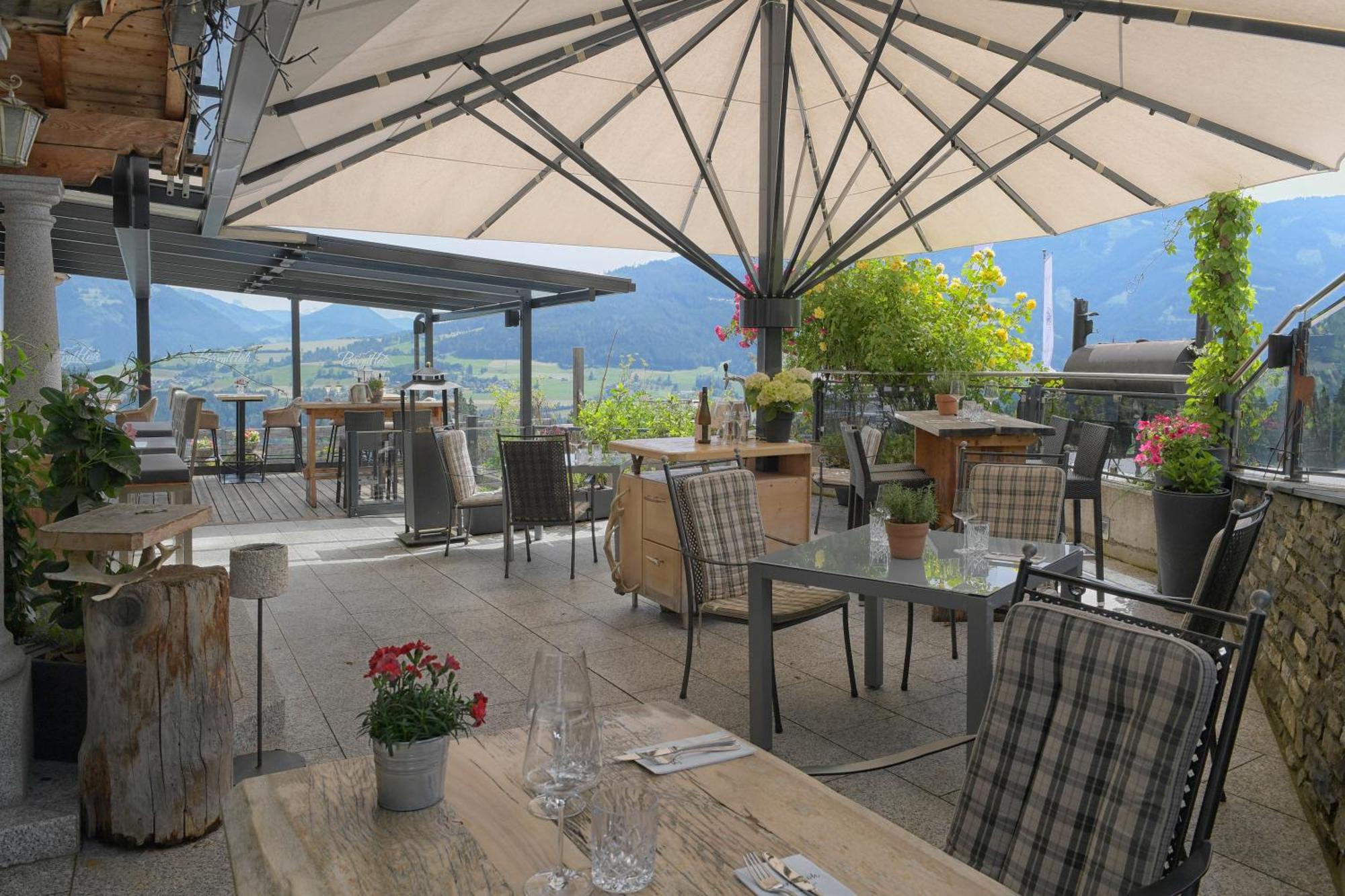Hotel Und Alpen Apartments Mit Sauna - Buerglhoeh Bischofshofen Zewnętrze zdjęcie