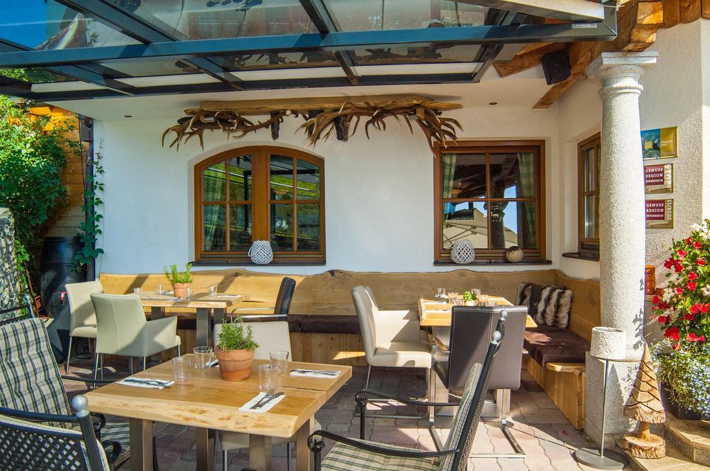 Hotel Und Alpen Apartments Mit Sauna - Buerglhoeh Bischofshofen Zewnętrze zdjęcie
