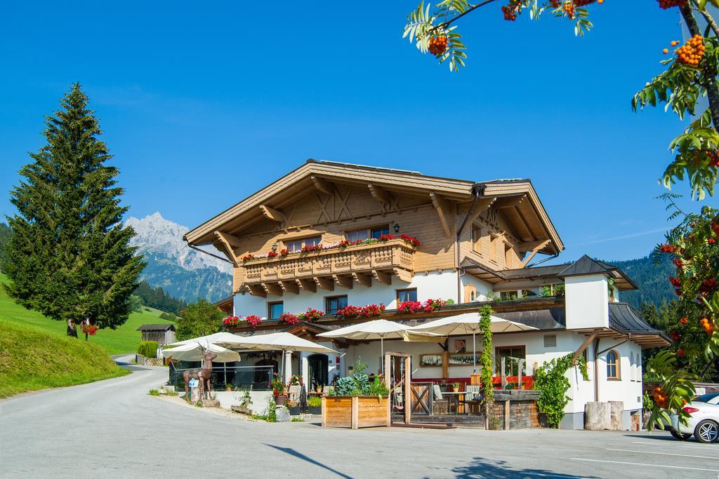Hotel Und Alpen Apartments Mit Sauna - Buerglhoeh Bischofshofen Zewnętrze zdjęcie