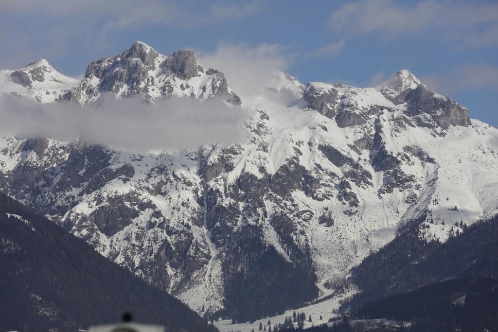 Hotel Und Alpen Apartments Mit Sauna - Buerglhoeh Bischofshofen Zewnętrze zdjęcie
