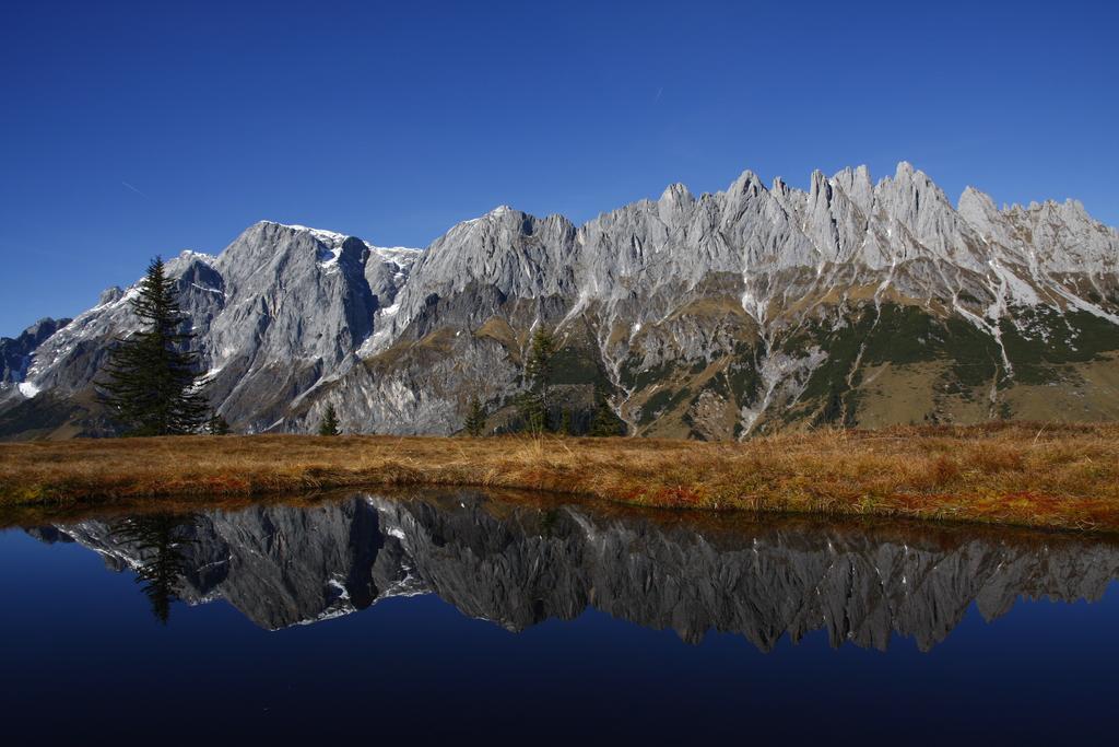 Hotel Und Alpen Apartments Mit Sauna - Buerglhoeh Bischofshofen Zewnętrze zdjęcie