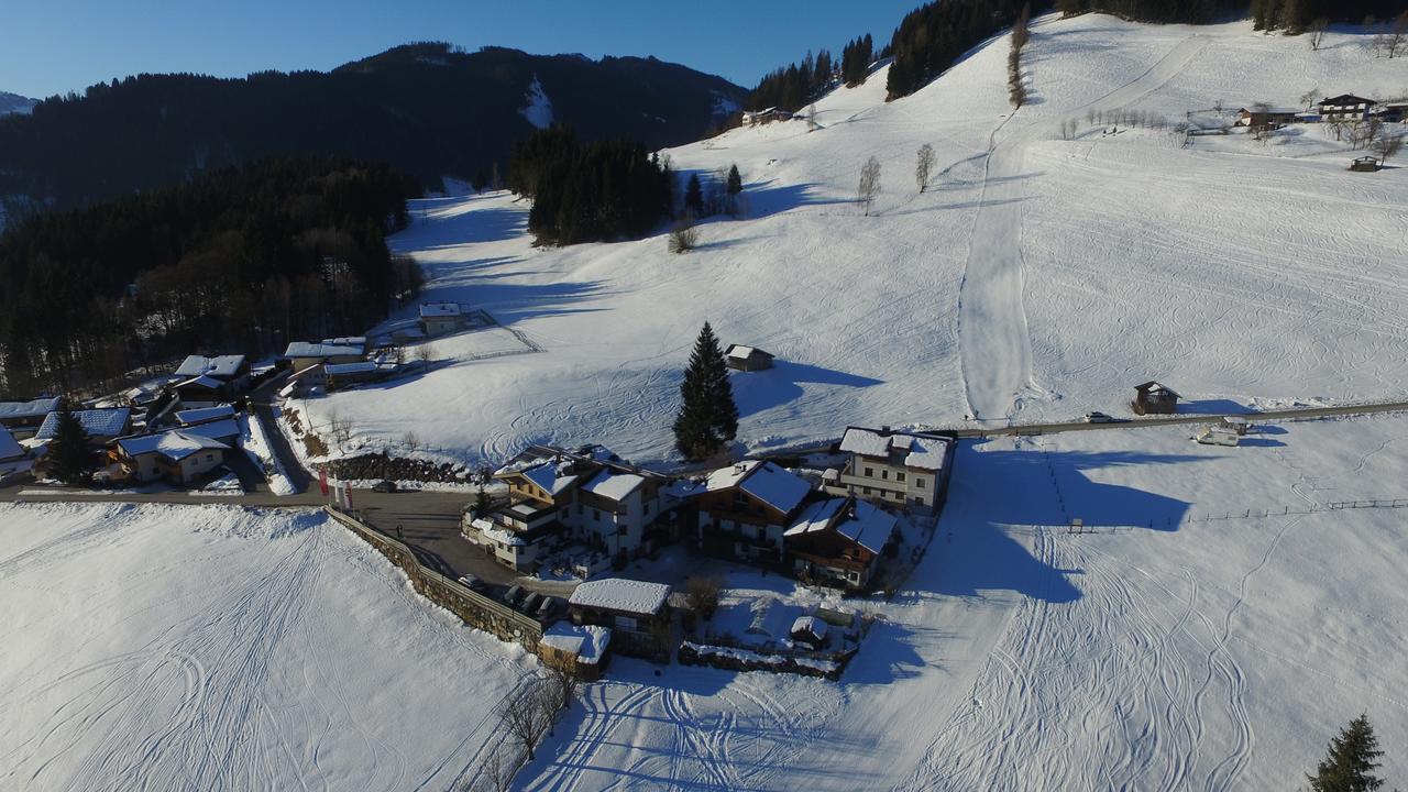 Hotel Und Alpen Apartments Mit Sauna - Buerglhoeh Bischofshofen Zewnętrze zdjęcie
