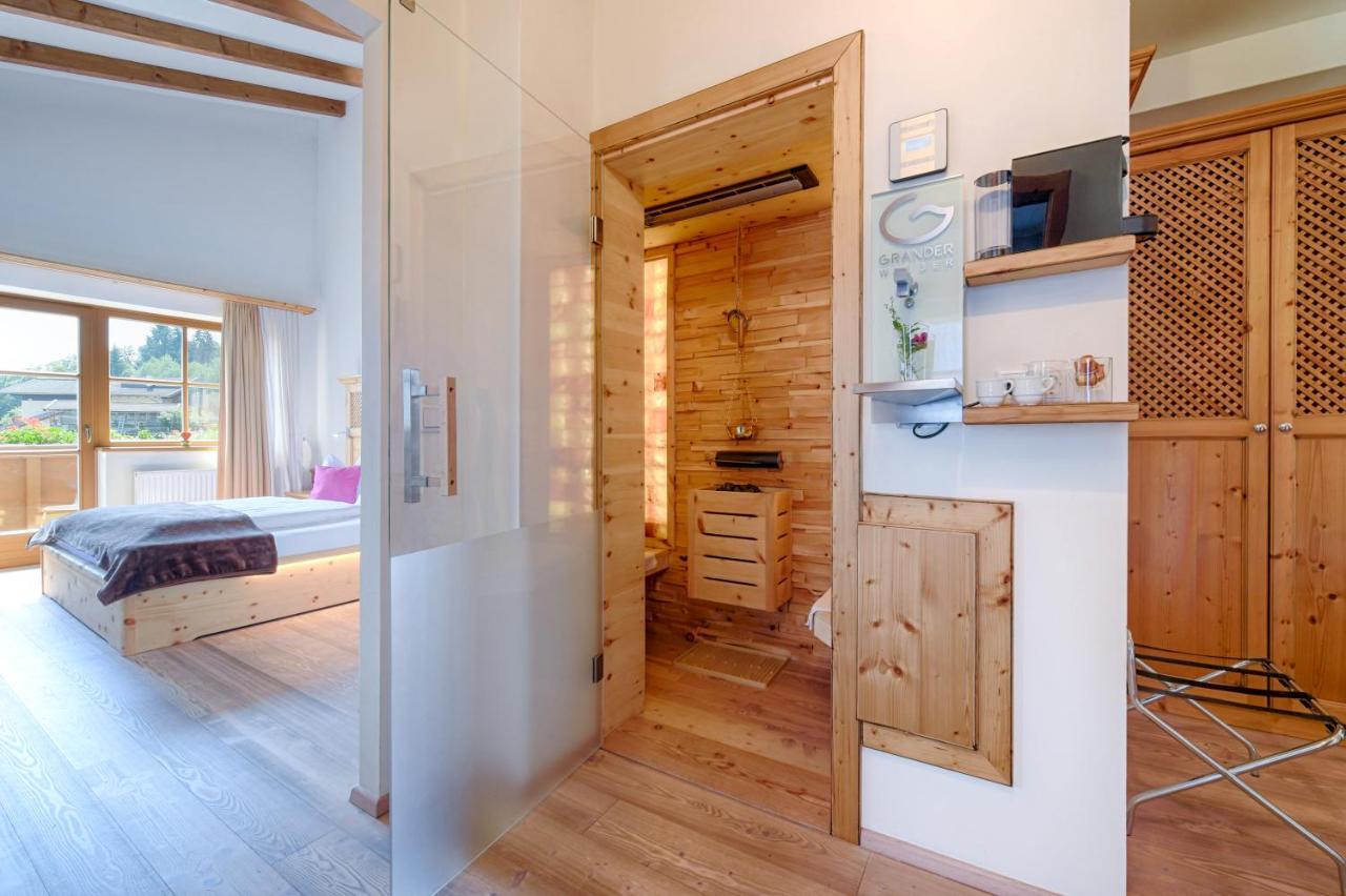 Hotel Und Alpen Apartments Mit Sauna - Buerglhoeh Bischofshofen Zewnętrze zdjęcie